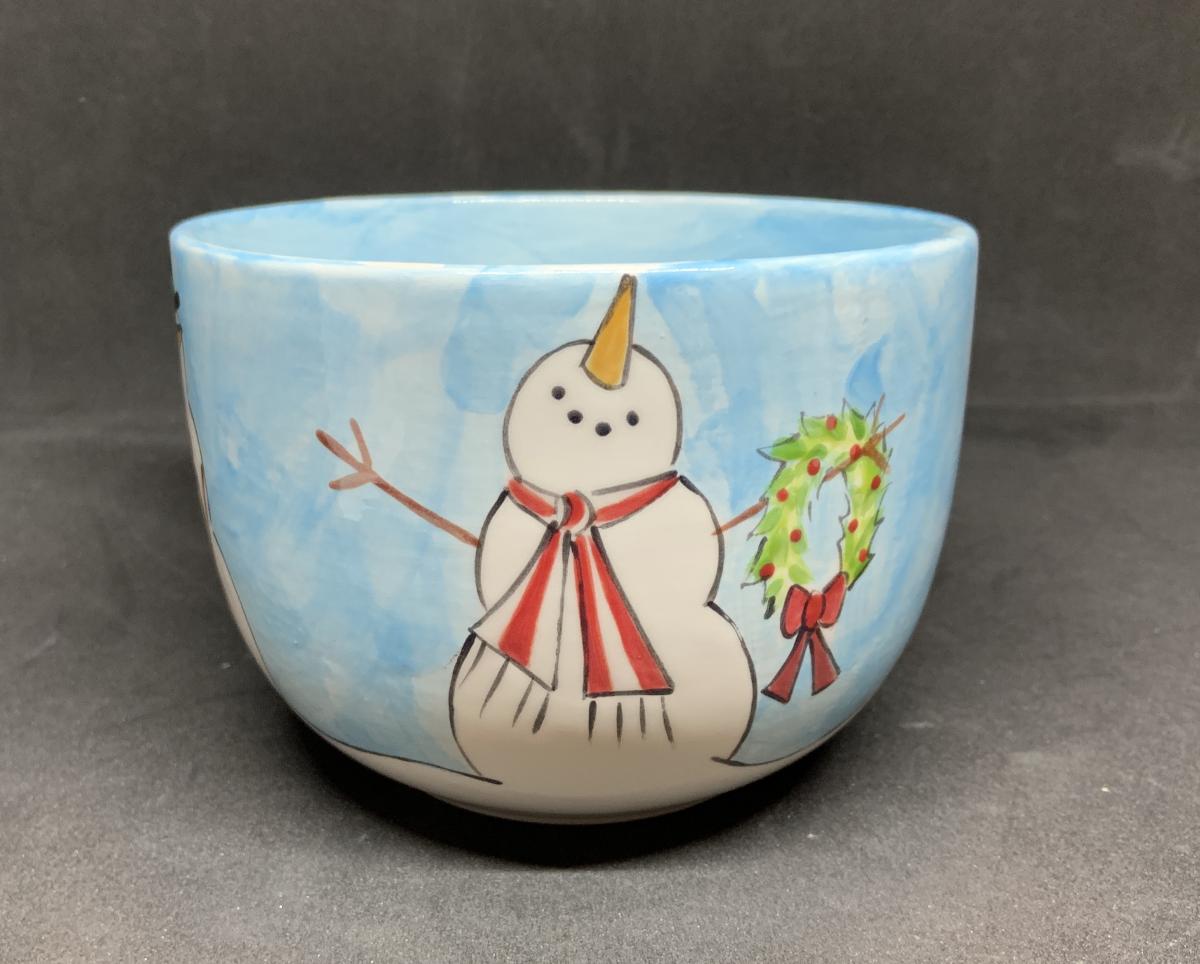 Snowman(2) Cappuccino Mug picture