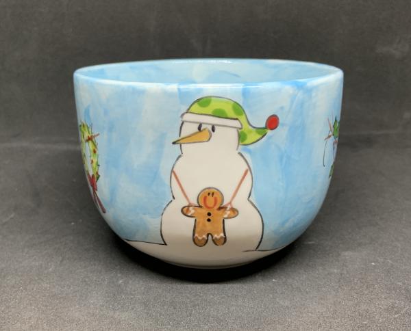 Snowman(2) Cappuccino Mug picture