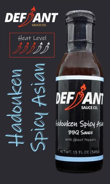 Hadouken Spicy Asian BBQ