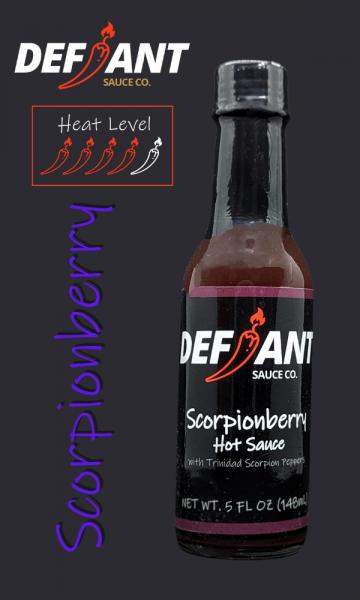 Scorpionberry Hot Sauce