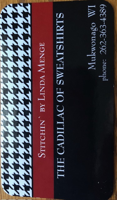 Stitchin' by Linda/The Cadillac of Sweatshirts