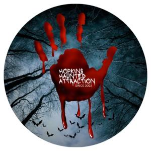 Hopkins Haunted Attraction logo