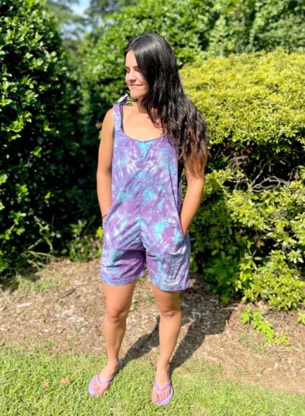 Purple Mermaid Romper picture