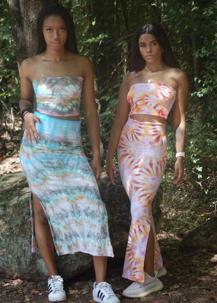 Hippie Two Piece Skirt Set picture