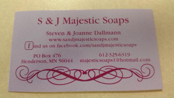 S & J Majestic Soaps