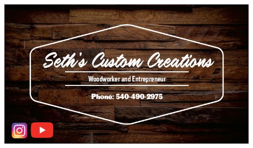 Seth's Custom Creations