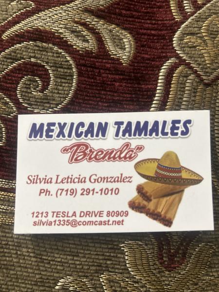 Mexican Tamales Brenda