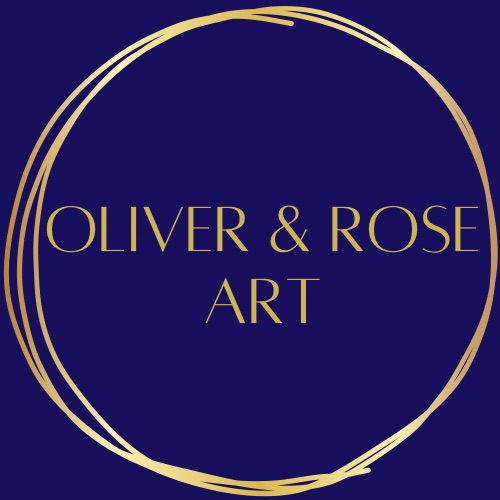 Oliver and Rose Art