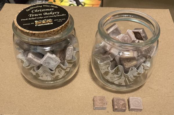 Glass Jar Wax Melts