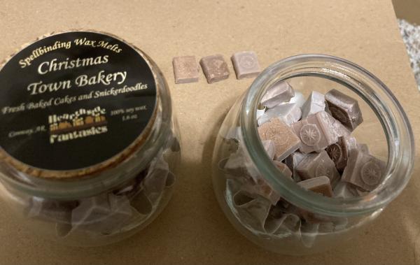 Glass Jar Wax Melts picture