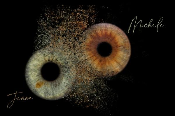 Iris Photo - One Eye