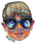 Welder Boy Metal Art