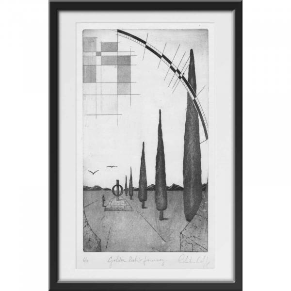 Golden ratio journey