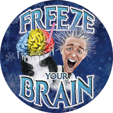 Freeze Your Brain Shave Ice