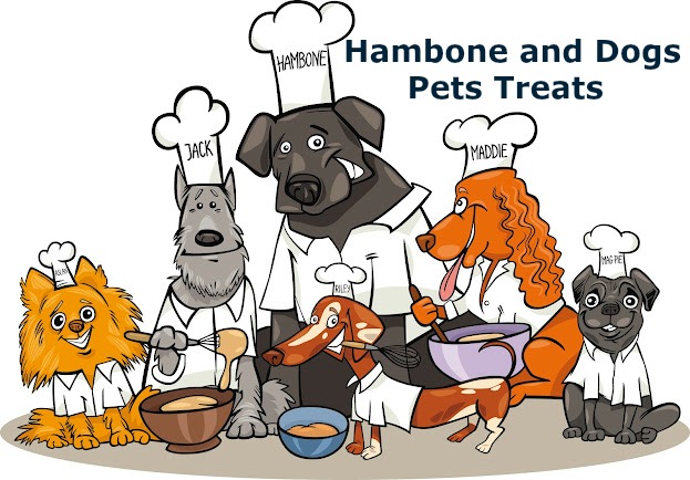 Hambone and Dogs Pet Treats