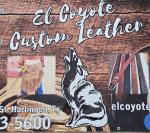 El coyote custom leather llc