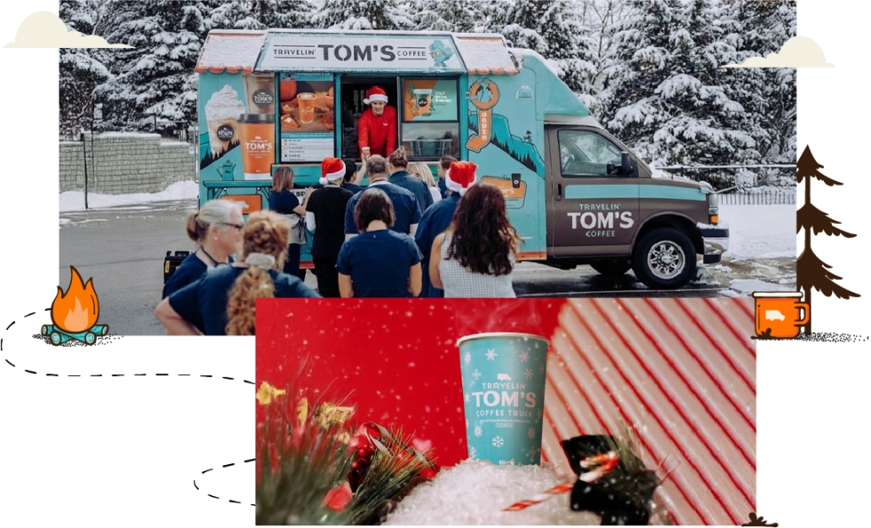 Travelin' Tom's Coffee of SW Frisco