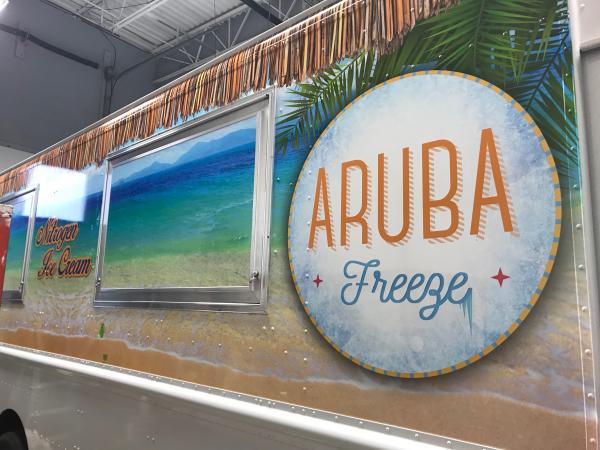 Aruba freeze