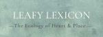 Leafy Lexicon