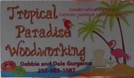 tropical paradise woodworking
