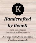 Handcrafted by Gene K