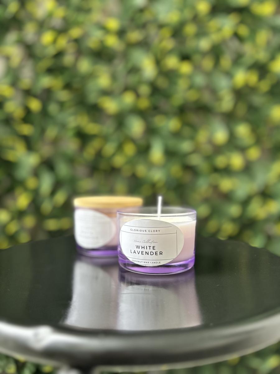 White Lavender  4oz picture