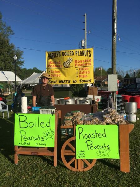 Harvey's Boiled Peanuts