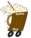 The Rollin Mug