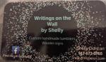 Writings on the Wall by Shelly