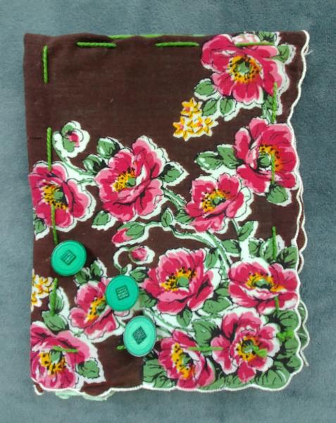 Brown with Wild Roses picture