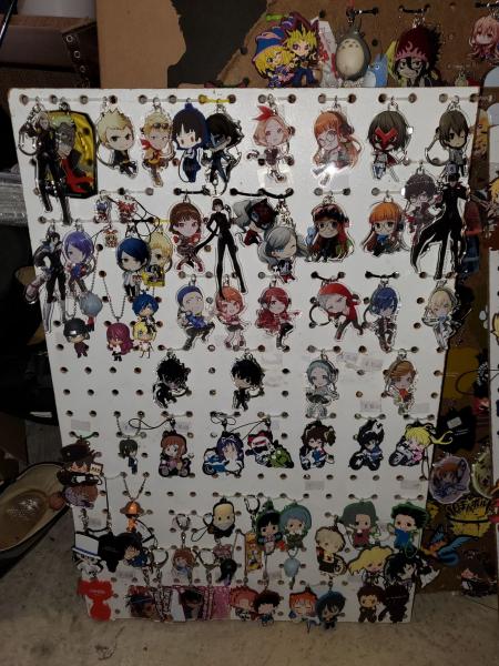 Persona 3 Character straps and stands picture