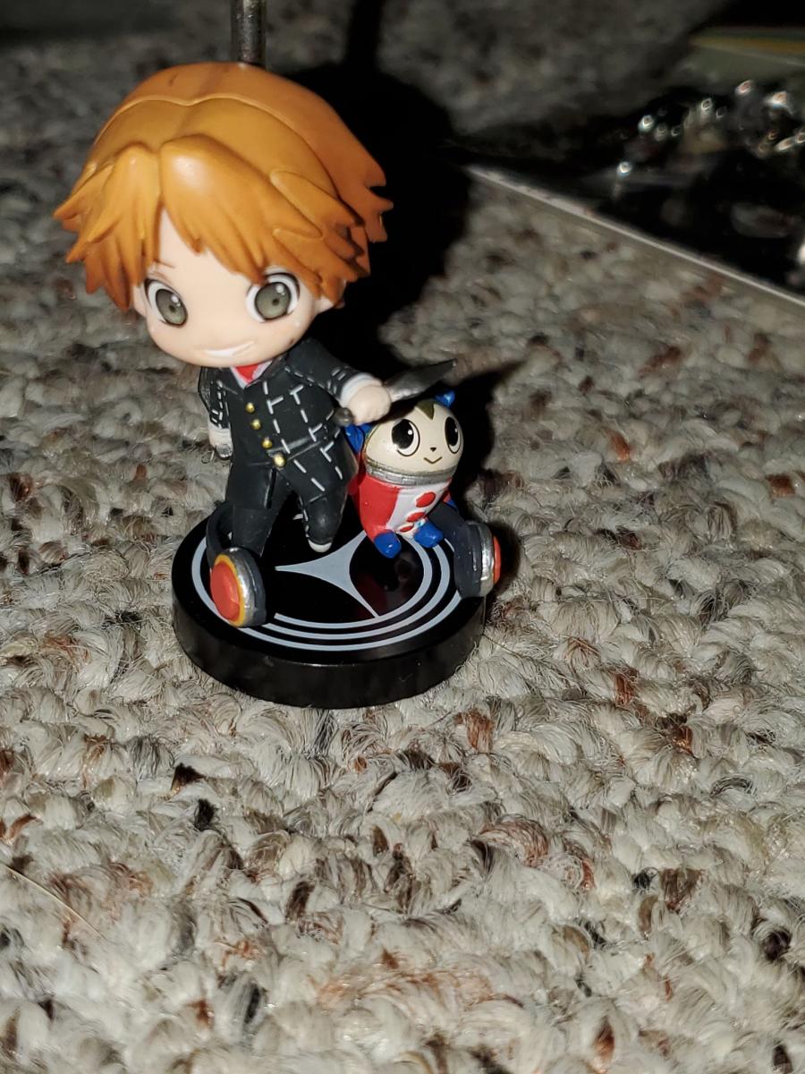 Persona 4 mini figures picture