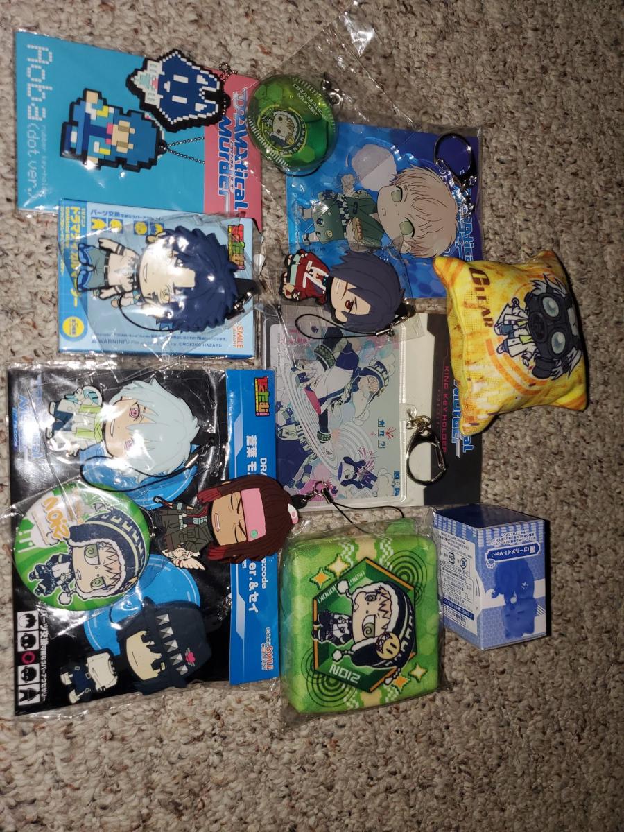 Yuri on Ice straps and other merchandise picture