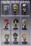 God Eater anime ufotable chibi figures COMPLETE set of 9