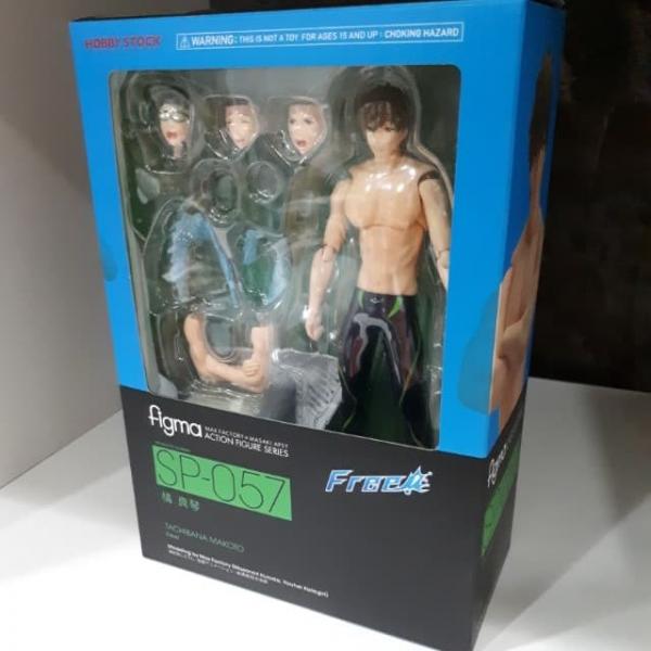 Free Iwatobi Swim Club Makoto Tachibana figma figure picture