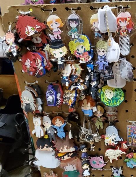 Black Butler straps Ciel & Side characters