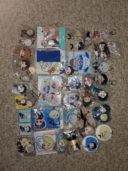 Yuri on Ice straps and other merchandise picture
