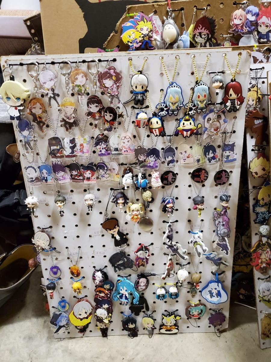 Persona 4 characters straps and stands Not Naoto and Chie picture