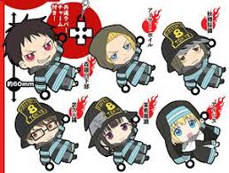 Fire Force characters straps and stands Multiple sets AVAILABLE