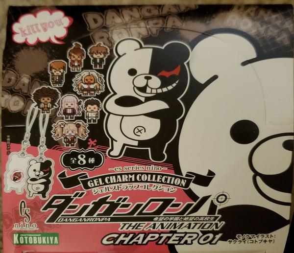 Dangan Ronpa 1- v3 straps, buttons, or Stands Minus Junko, Kokichi, komeda, & chiaki picture