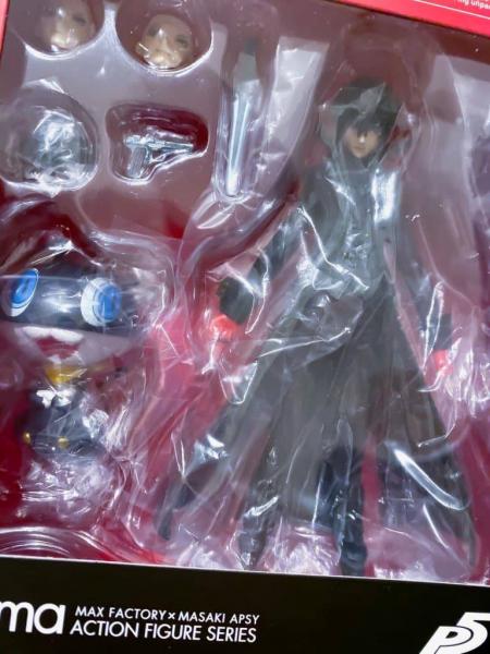 Persona 5 p5 Joker Hero Protagonist figma figure picture