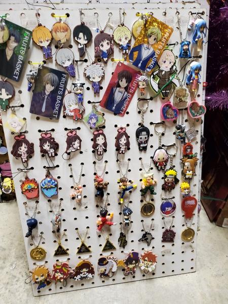 General character phone strap/keychain of your choice picture