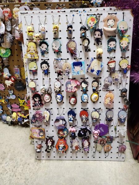 General character phone strap/keychain of your choice picture