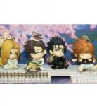 Saiuyuki Gaiden figure charms keychains straps COMPLETE set of 4