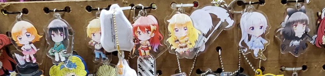 Rwby SQUAD Japanese import Straps