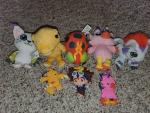 Digimon plush / Straps