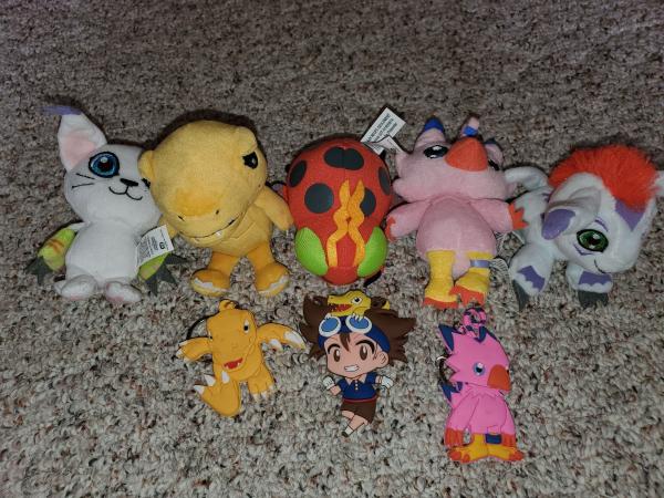 Digimon plush / Straps picture