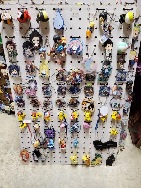 General character phone strap/keychain of your choice picture