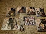 Dangan Ronpa 1- v3 straps, buttons, or Stands FOR Junko, Kokichi, komeda, & chiaki