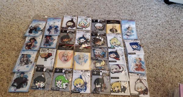 Fate Strap, stand, others choice of characters
